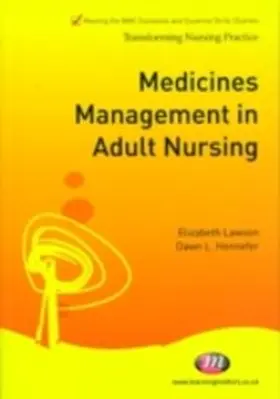 Lawson / Hennefer |  Medicines Management in Adult Nursing | eBook | Sack Fachmedien