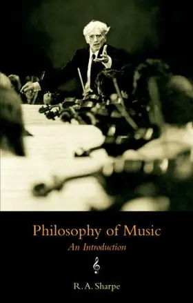 Sharpe |  Philosophy of Music | Buch |  Sack Fachmedien