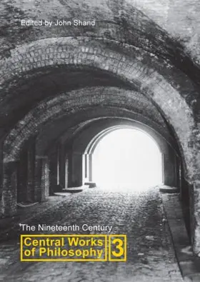 Shand | Central Works of Philosophy v3 | Buch | 978-1-84465-016-3 | www.sack.de