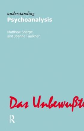 Sharpe / Faulkner | Understanding Psychoanalysis | Buch | 978-1-84465-122-1 | sack.de