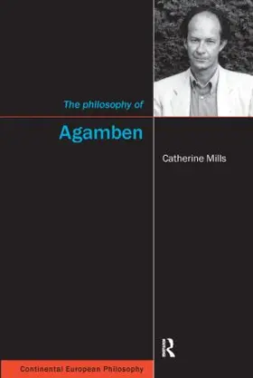 Mills |  The Philosophy of Agamben | Buch |  Sack Fachmedien