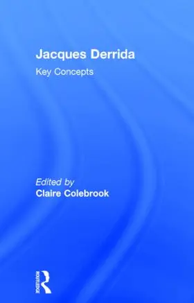 Colebrook |  Jacques Derrida | Buch |  Sack Fachmedien