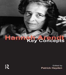 Hayden | Hannah Arendt | Buch | 978-1-84465-808-4 | sack.de