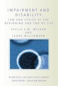 McLean / Williamson |  Impairment and Disability | Buch |  Sack Fachmedien