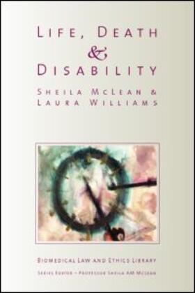 McLean / Williamson | Impairment and Disability | Buch | 978-1-84472-041-5 | sack.de