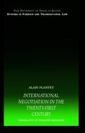 Plantey |  International Negotiation in the Twenty-First Century | Buch |  Sack Fachmedien