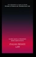 Alpa / Zeno-Zencovich |  Italian Private Law | Buch |  Sack Fachmedien
