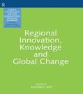 Acs |  Regional Innovation And Global | Buch |  Sack Fachmedien