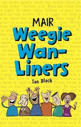 Black |  Mair Weegie Wan-Liners | eBook | Sack Fachmedien
