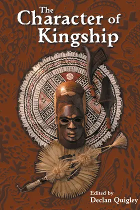 Quigley |  The Character of Kingship | Buch |  Sack Fachmedien