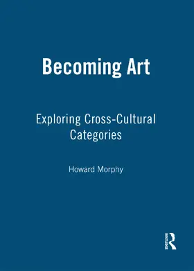 Morphy |  Becoming Art | Buch |  Sack Fachmedien