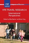 Backer / King |  VFR Travel Research | eBook | Sack Fachmedien