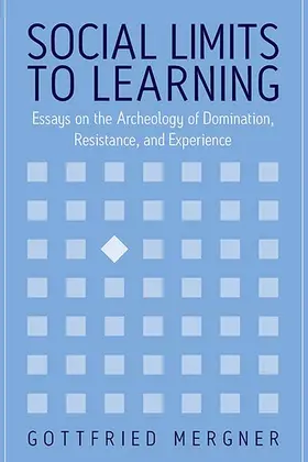 Mergner |  Social Limits to Learning | Buch |  Sack Fachmedien
