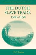 Emmer |  Dutch Slave Trade, 1500-1850 | Buch |  Sack Fachmedien