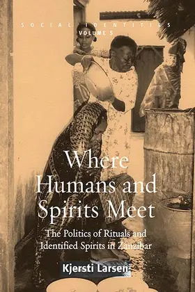 Larsen |  Where Humans and Spirits Meet | Buch |  Sack Fachmedien