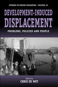 Wet |  Development-induced Displacement | Buch |  Sack Fachmedien