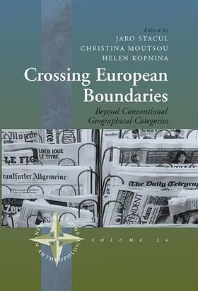 Stacul / Moutsou / Kopnina |  Crossing European Boundaries | Buch |  Sack Fachmedien
