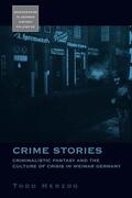 Herzog |  Crime Stories | Buch |  Sack Fachmedien