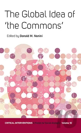 Nonini |  The Global Idea of 'The Commons' | Buch |  Sack Fachmedien