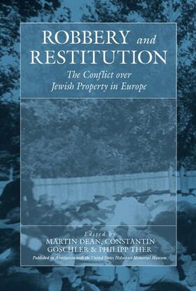 Dean / Goschler / Ther | Robbery and Restitution | Buch | 978-1-84545-593-4 | sack.de