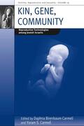 Birenbaum-Carmeli / Carmeli |  Kin, Gene, Community | Buch |  Sack Fachmedien