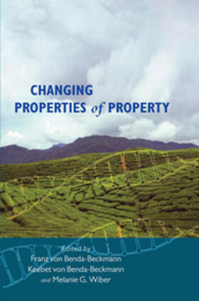Benda-Beckmann / Melanie / Wiber | Changing Properties of Property | Buch | 978-1-84545-727-3 | sack.de