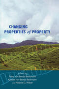 Benda-Beckmann / Melanie / Wiber |  Changing Properties of Property | Buch |  Sack Fachmedien