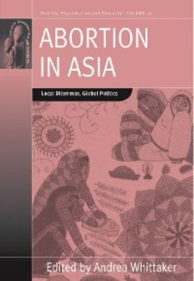 Whittaker | Abortion in Asia | E-Book | www.sack.de