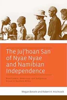 Biesele / Hitchcock | The Ju/’hoan San of Nyae Nyae and Namibian Independence | E-Book | sack.de