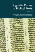 Young / Rezetko |  Linguistic Dating of Biblical Texts | Buch |  Sack Fachmedien