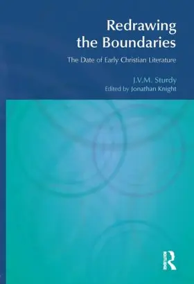 Sturdy / Knight |  Redrawing the Boundaries | Buch |  Sack Fachmedien