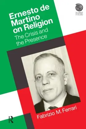 Ferrari |  Ernesto de Martino on Religion | Buch |  Sack Fachmedien