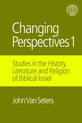 Van Seters |  Changing Perspectives 1 | Buch |  Sack Fachmedien