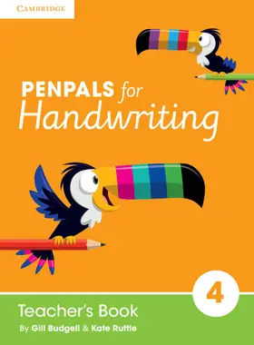 Budgell / Ruttle |  Penpals for Handwriting Year 4 Teacher's Book | Buch |  Sack Fachmedien