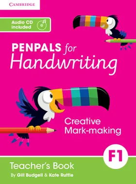 Budgell / Ruttle |  Penpals for Handwriting Foundation 1 Teacher's Book with Audio CD | Buch |  Sack Fachmedien