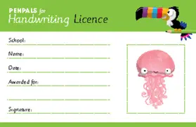 Tbd |  Penpals for Handwriting Pen Licence Cards (pack of 200) | Loseblattwerk |  Sack Fachmedien