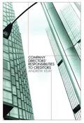 Keay |  Company Directors' Responsibilities to Creditors | Buch |  Sack Fachmedien