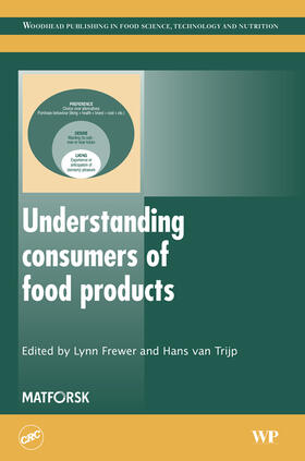 Frewer / Van Trijp | Understanding Consumers of Food Products | Buch | 978-1-84569-009-0 | sack.de