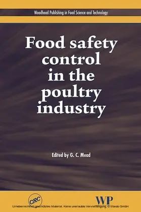 Mead |  Food Safety Control in the Poultry Industry | eBook | Sack Fachmedien