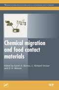 Barnes / Sinclair / Watson |  Chemical Migration and Food Contact Materials | Buch |  Sack Fachmedien