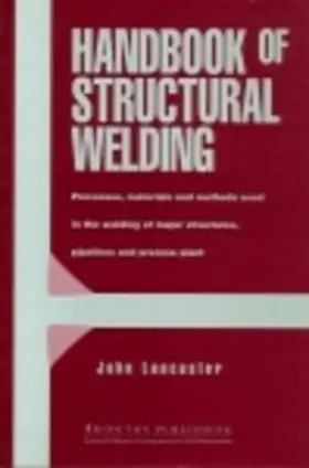 Lancaster |  Handbook of Structural Welding | eBook | Sack Fachmedien