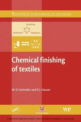 Schindler / Hauser | Chemical Finishing of Textiles | E-Book | sack.de