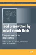 Lelieveld / Notermans / De Haan |  Food Preservation by Pulsed Electric Fields: From Research to Application | Buch |  Sack Fachmedien