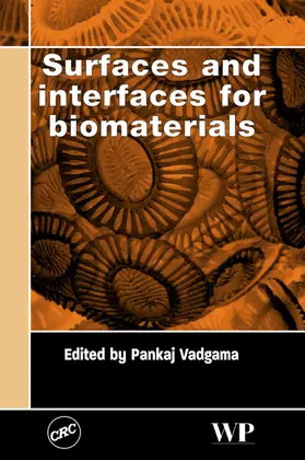 Vadgama | Surfaces and Interfaces for Biomaterials | E-Book | www.sack.de