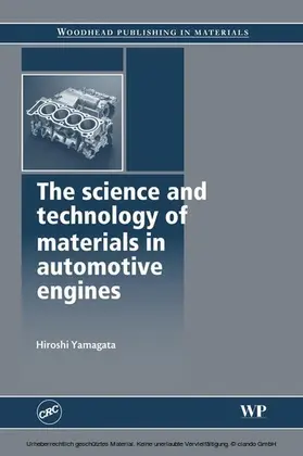 Yamagata | The Science and Technology of Materials in Automotive Engines | E-Book | sack.de