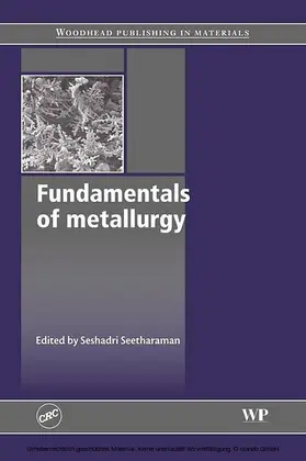Seetharaman | Fundamentals of Metallurgy | E-Book | www.sack.de