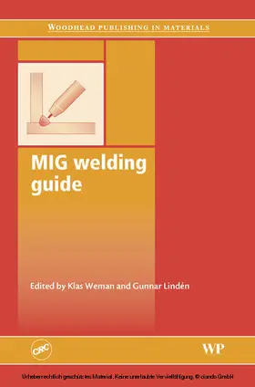 Weman / Lind‚n |  Mig Welding Guide | eBook | Sack Fachmedien