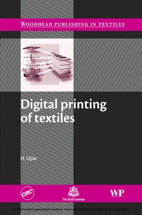 Ujiie |  Digital Printing of Textiles | eBook | Sack Fachmedien