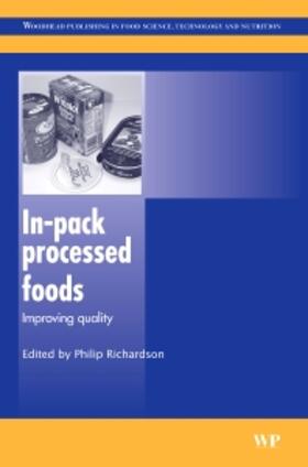 Richardson | In-Pack Processed Foods: Improving Quality | Buch | 978-1-84569-246-9 | sack.de