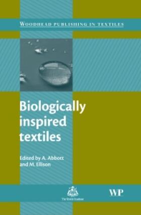 Abbott / Ellison | Biologically Inspired Textiles | Buch | 978-1-84569-247-6 | sack.de